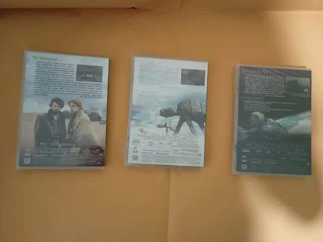 Filme Star Wars Lacrados 3 DVds - Foto 3
