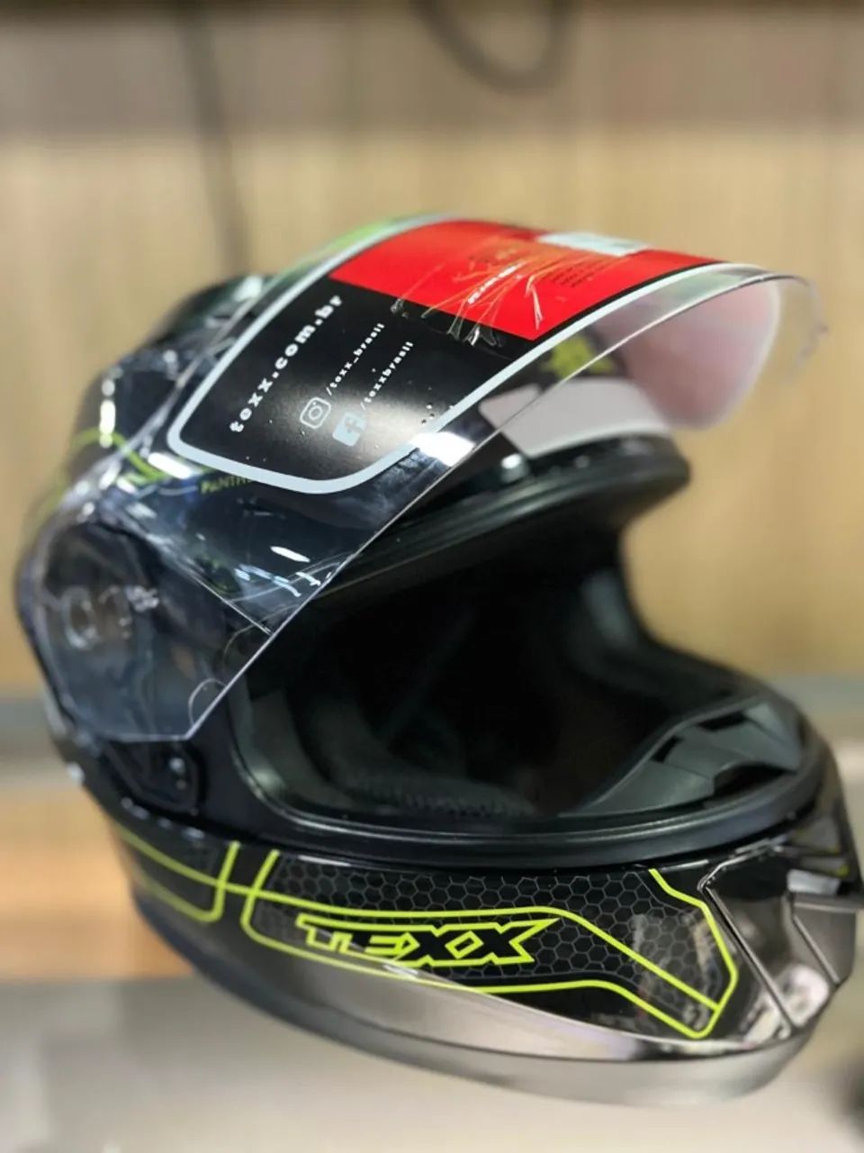 Capacete Texx!!! Promoção Imperdivel!!!  - Foto 6