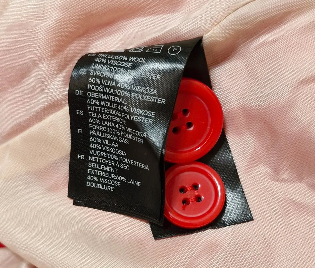 Casaco vermelho H&M - Foto 3