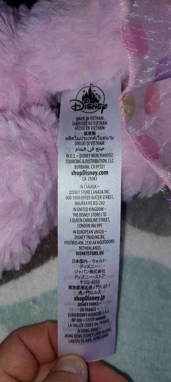 PELUCIAS DISNEY - MICKEY E MINIE - Foto 4