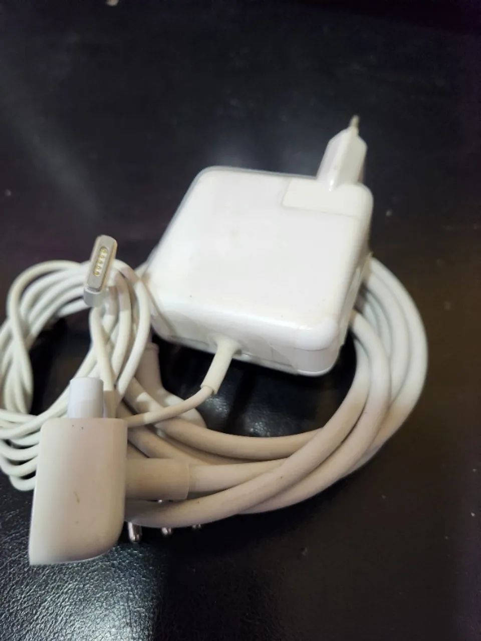 Fonte macbook aplle 45w magsafe 2 original - Foto 3