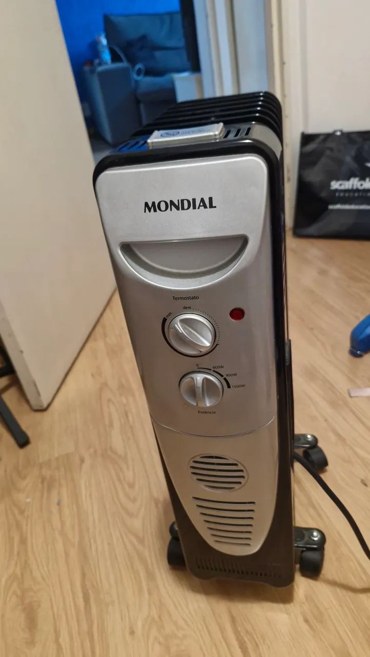 Aquecedor Elétrico Mondial - 900W - Foto 2