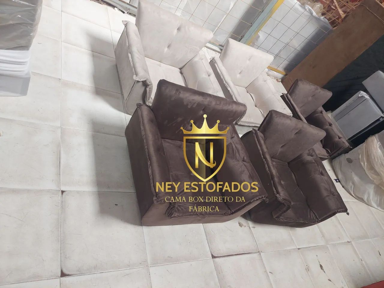 Sofá Cama Bicama R$399,99 - Foto 3