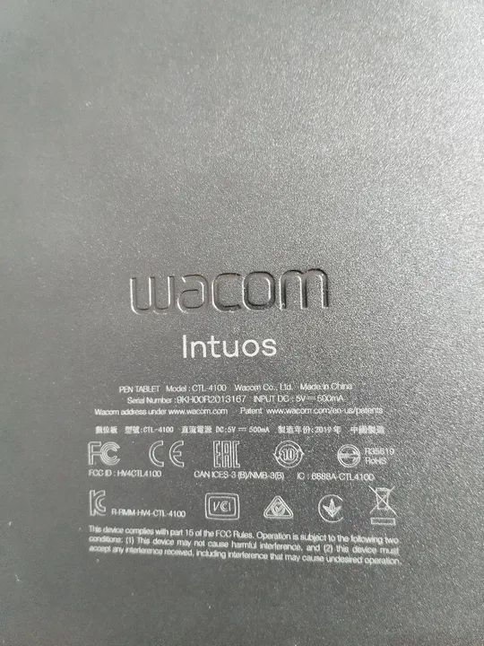 Mesa Digitalizadora Wacom Intuos CTL 4100 - Foto 3