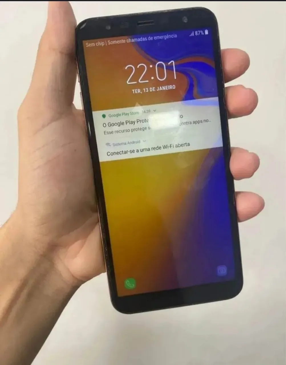 Vendo celular Samsung Galaxy J4 core 64gb com nota fiscal 