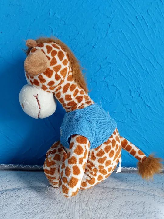 Pelúcia Girafa da Nestlé  - Foto 3