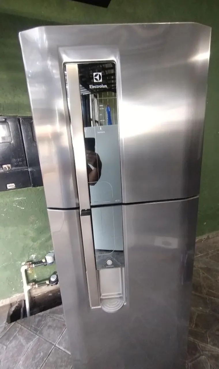 Geladeira Eletrolux Inox!