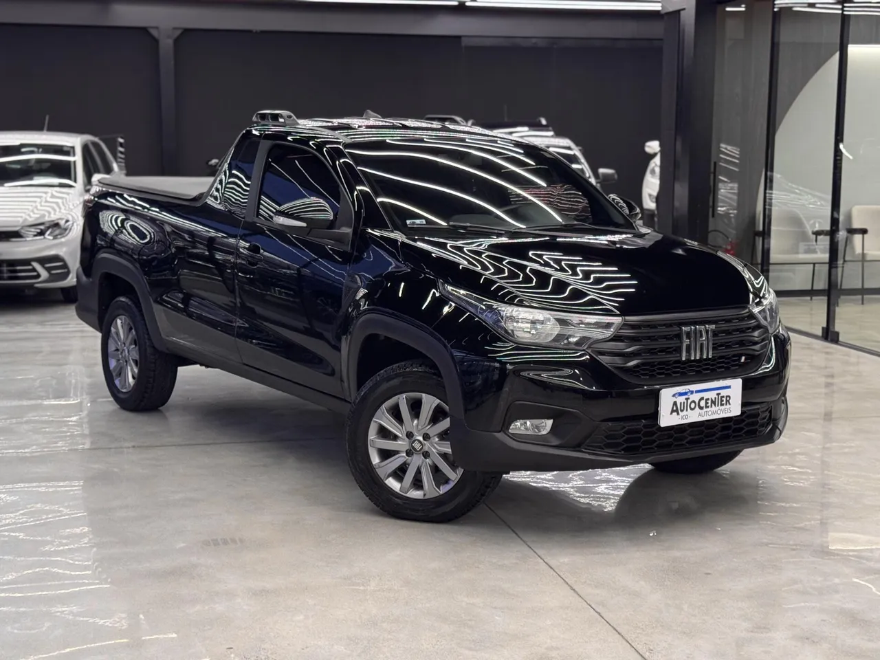 STRADA FREEDOM 1.3 FLEX 8V CS PLUS PRETA 2021/2022