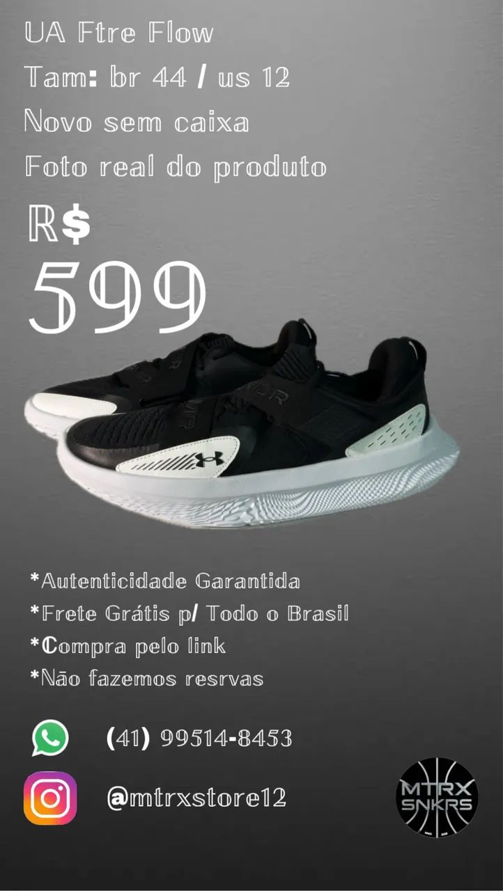 Tênis Basquete 