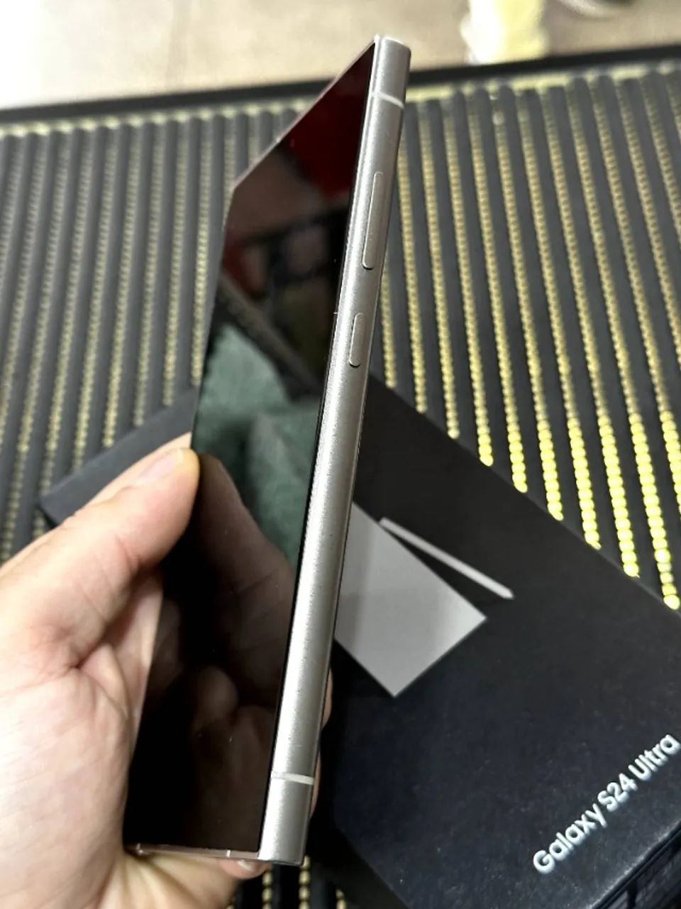 *Samsung Galaxy S24 Ultra 512GB Cinza/ Garantia/ Loja Física - Foto 3