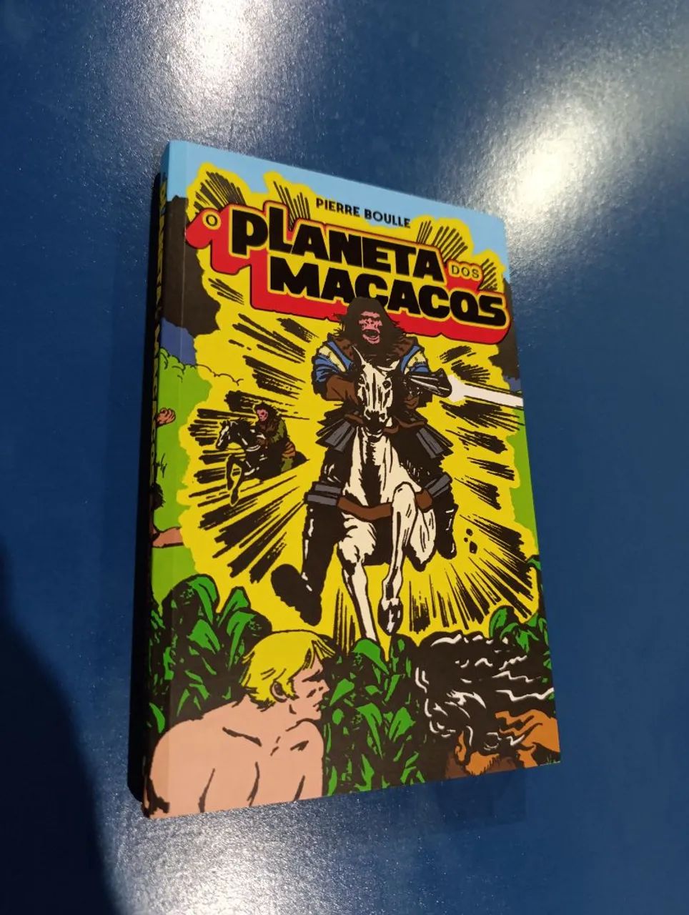 O Planeta Dos Macacos - Livro