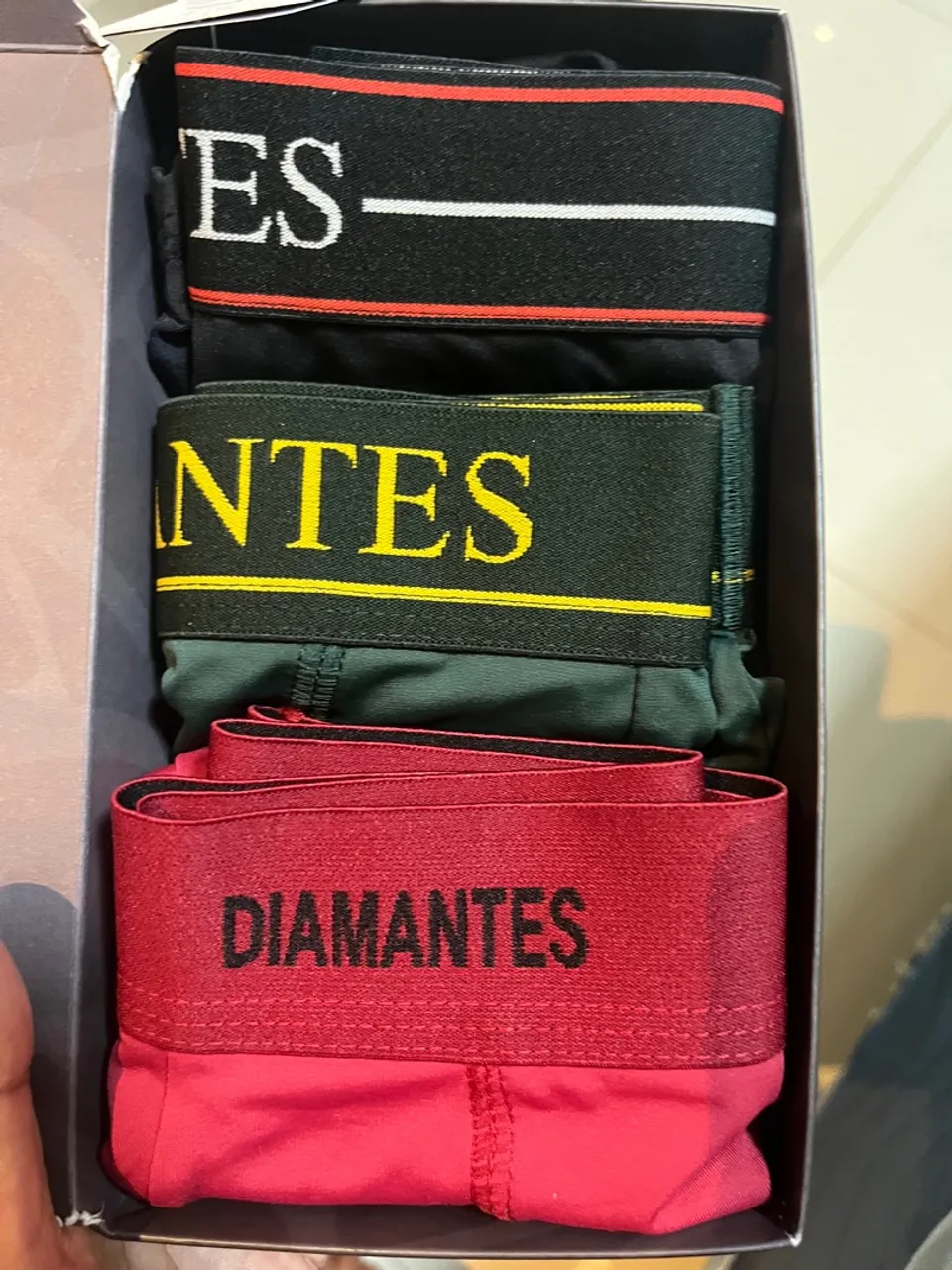 Kit Cuecas Diamantes - Conforto e Estilo