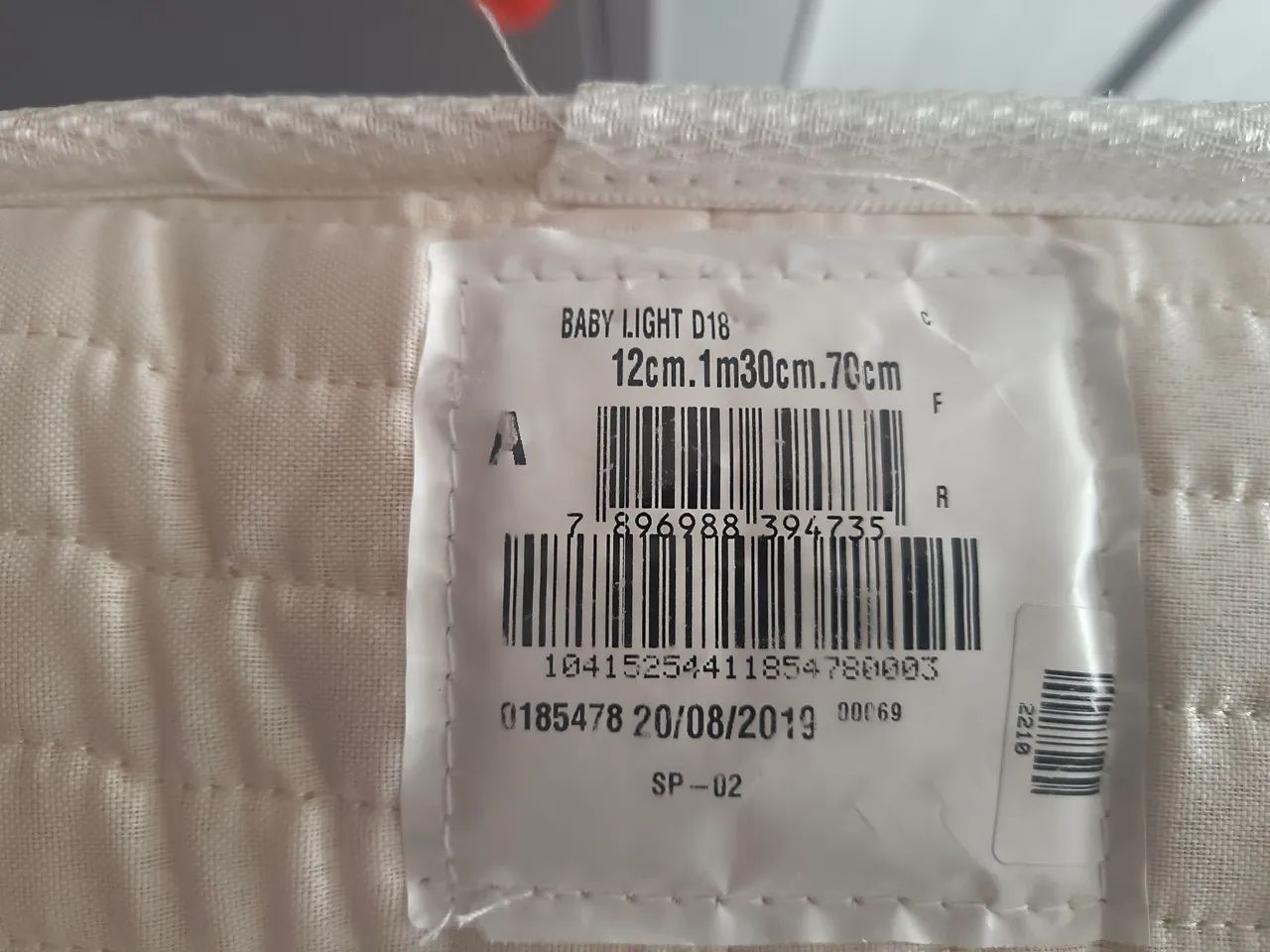 Colchao Infantil Ortobom e grades laterais - Foto 2