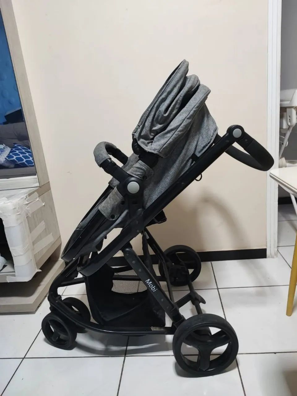 Carrinho bebê Mobi - Foto 3
