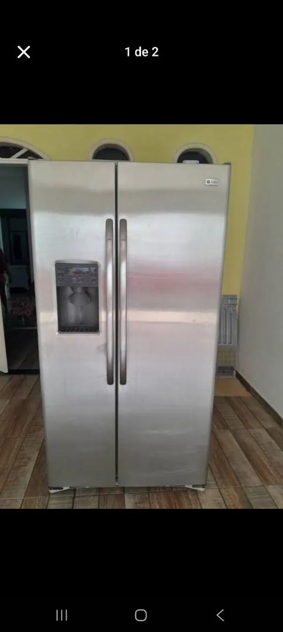 Geladeira Side by Side