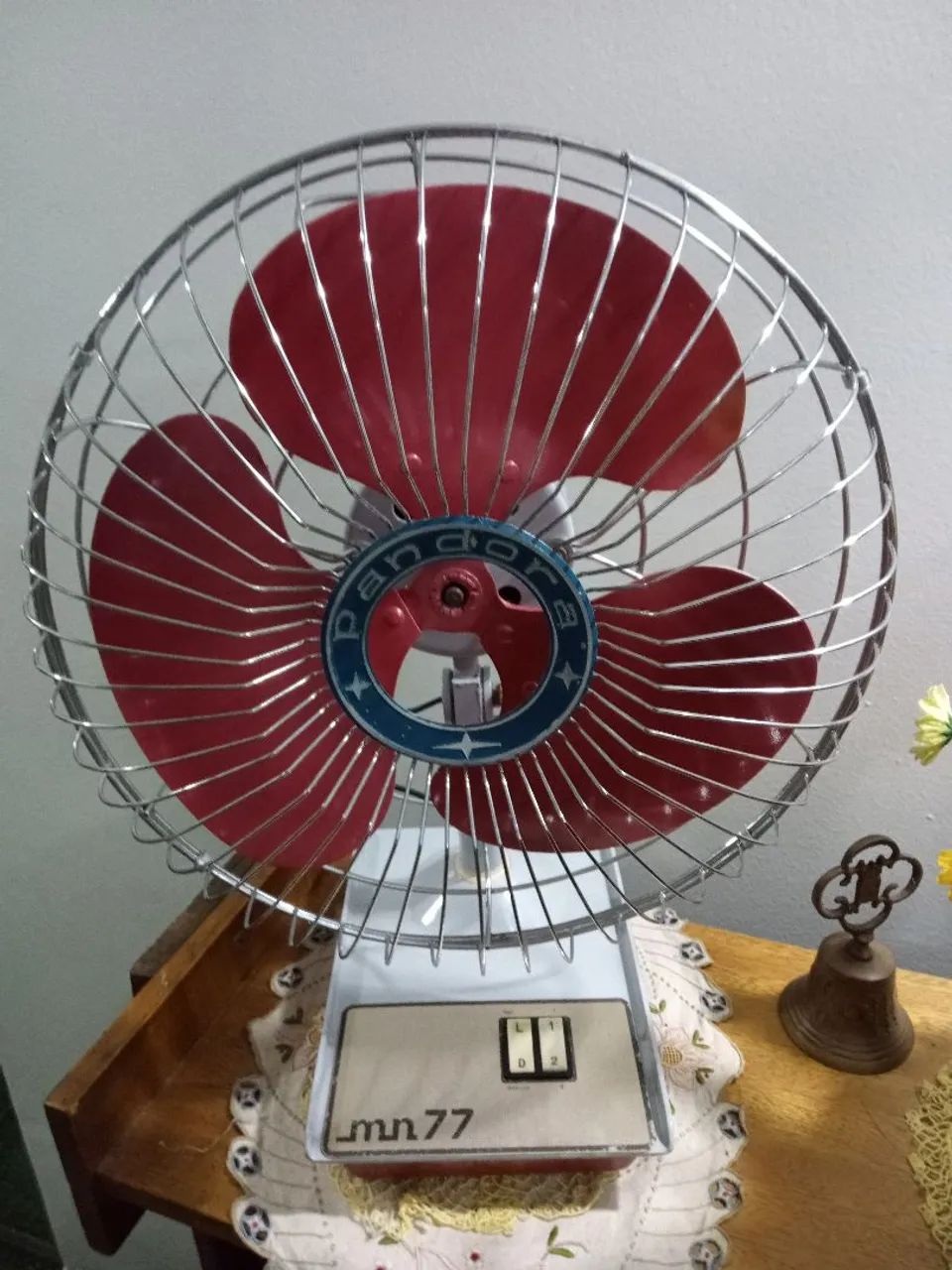 Ventilador antigo Pandora