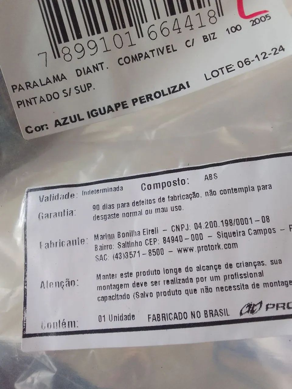 Carinagens moto btz - Foto 2