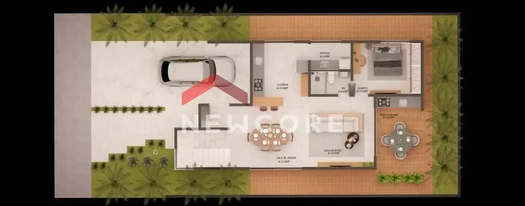 Casa em Rodovia BR-230 - Muçumagro - João Pessoa/PB - Foto 2