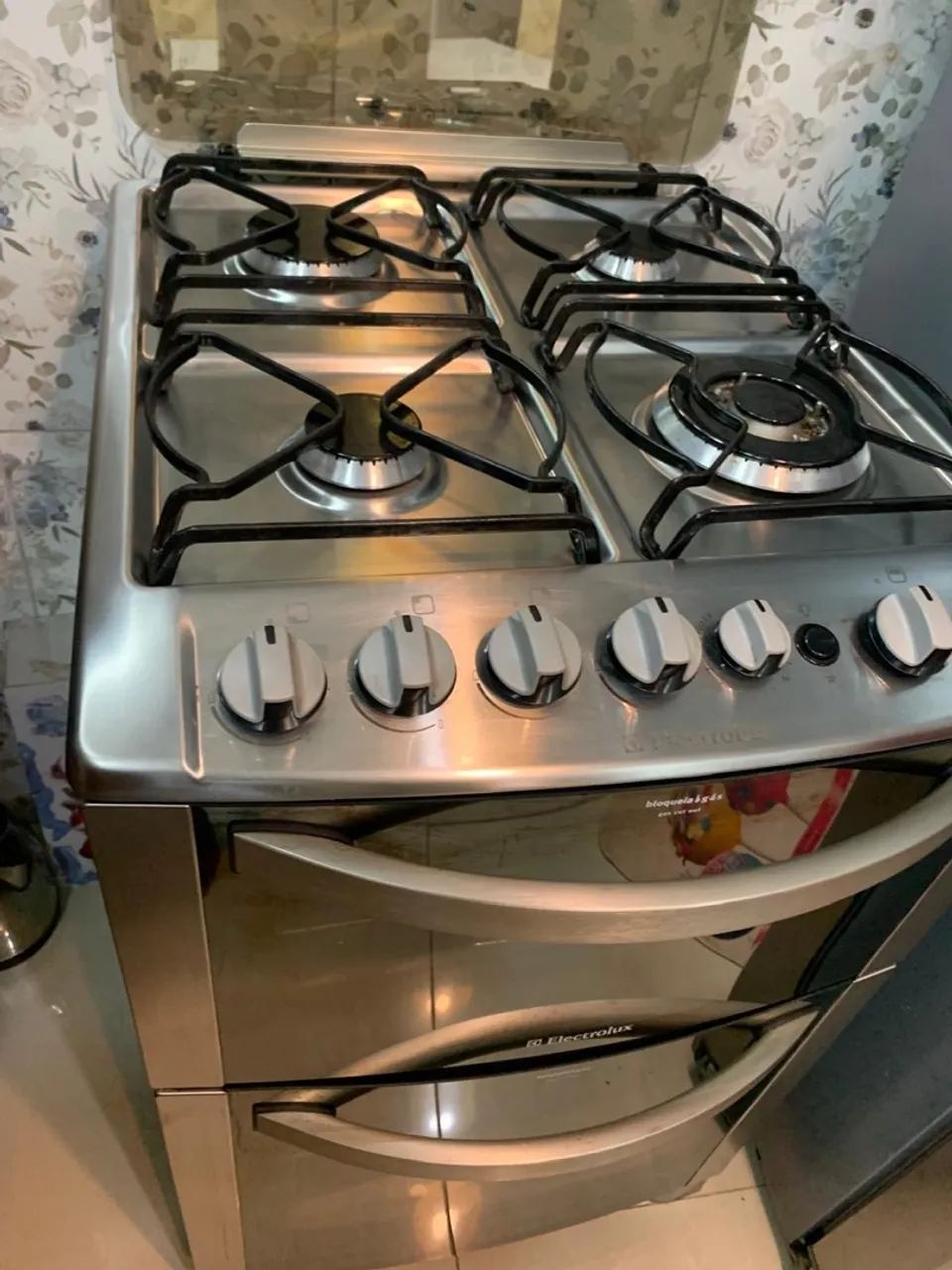 Fogão 2 Fornos e Grill