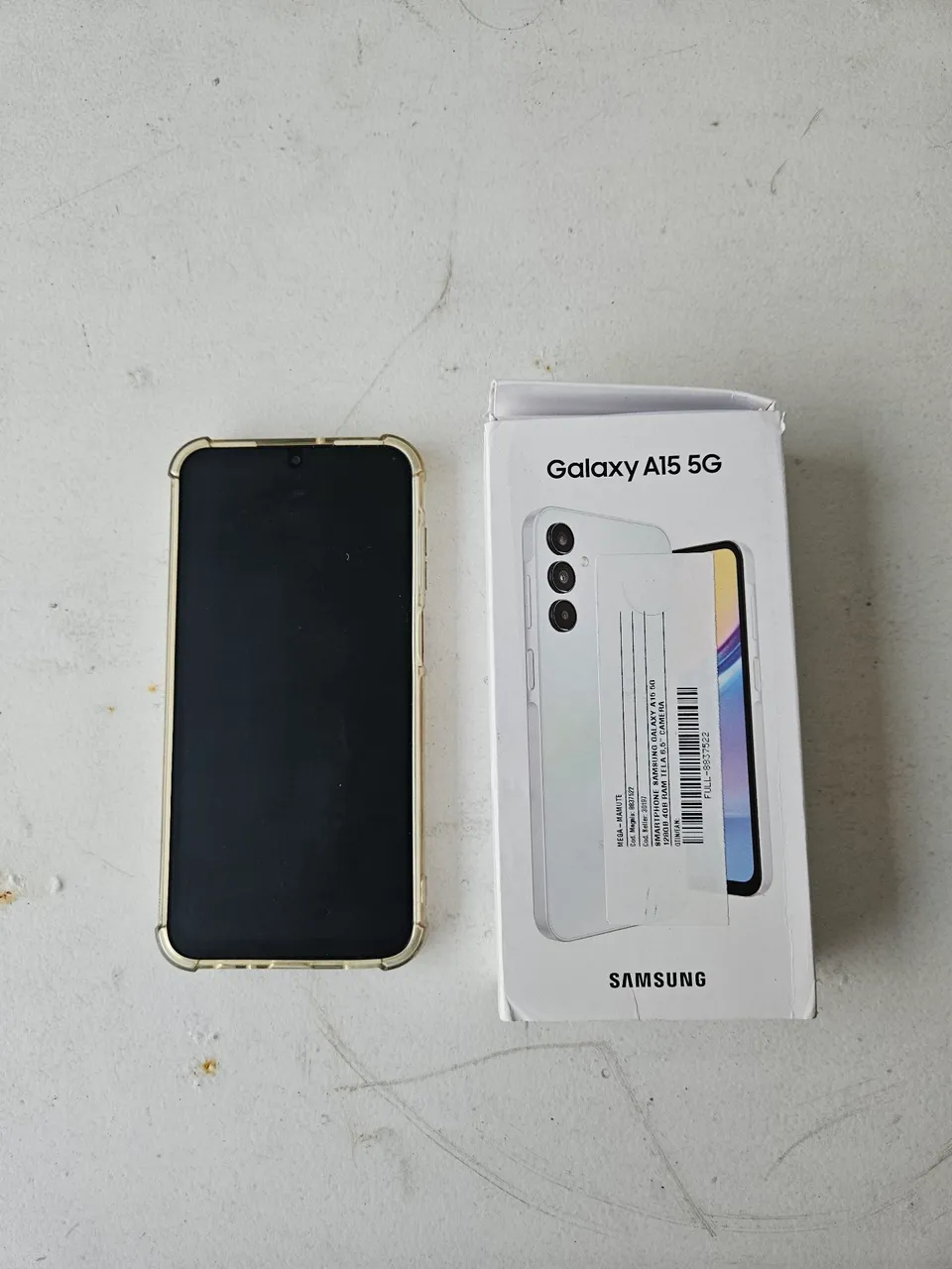 Samsumg A15 5g
