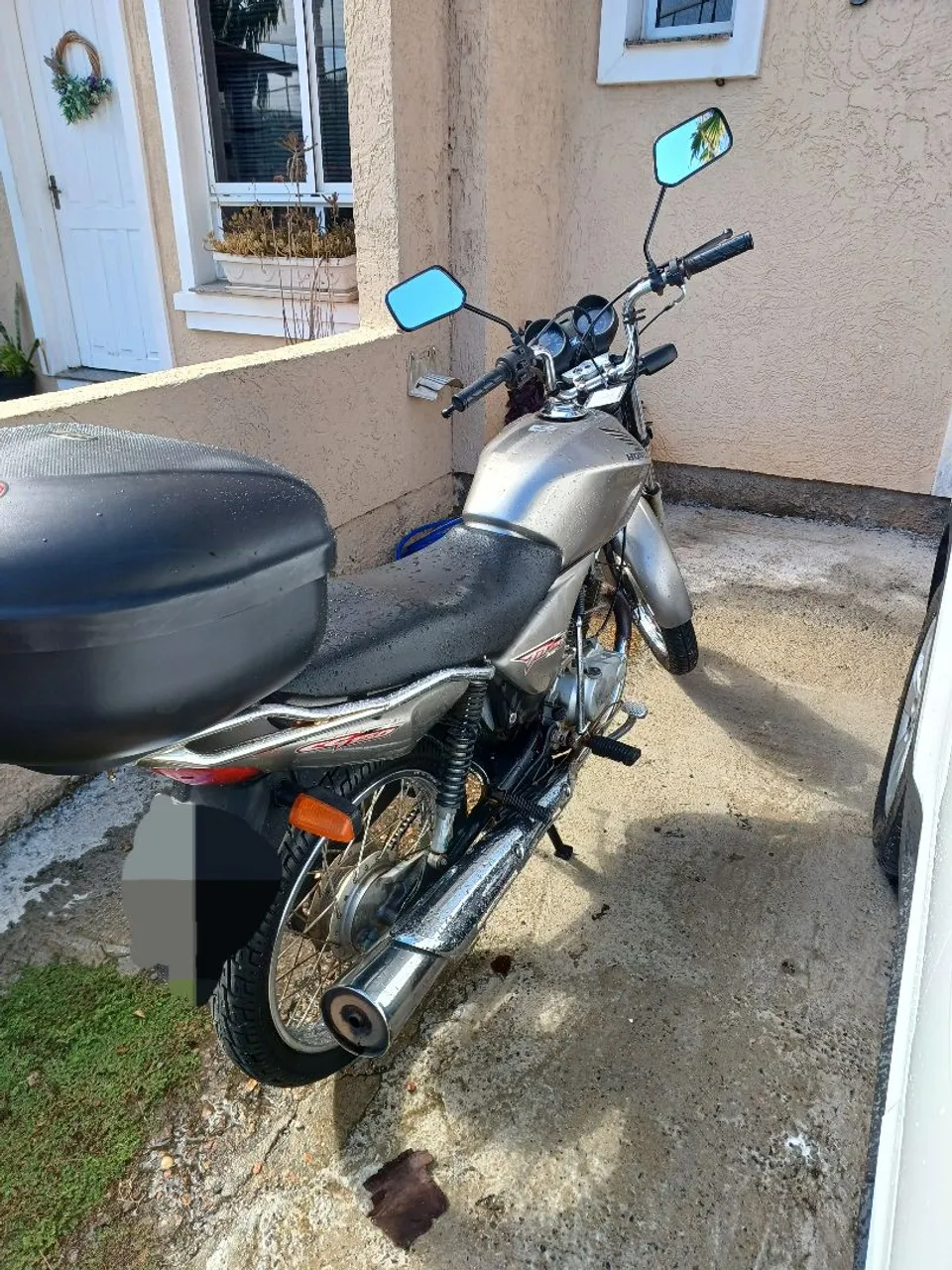 Honda CG Titan KS 2008 único dono