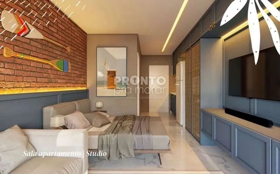 Apartamento Galápagos Beach Residence, unidade não informado 307, Penedo