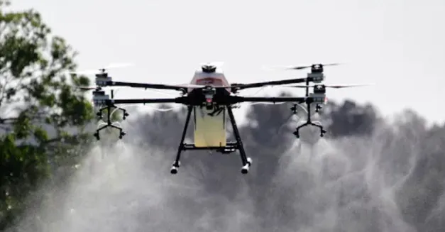 Drone Pulverizador Agrícola de Alta Performance