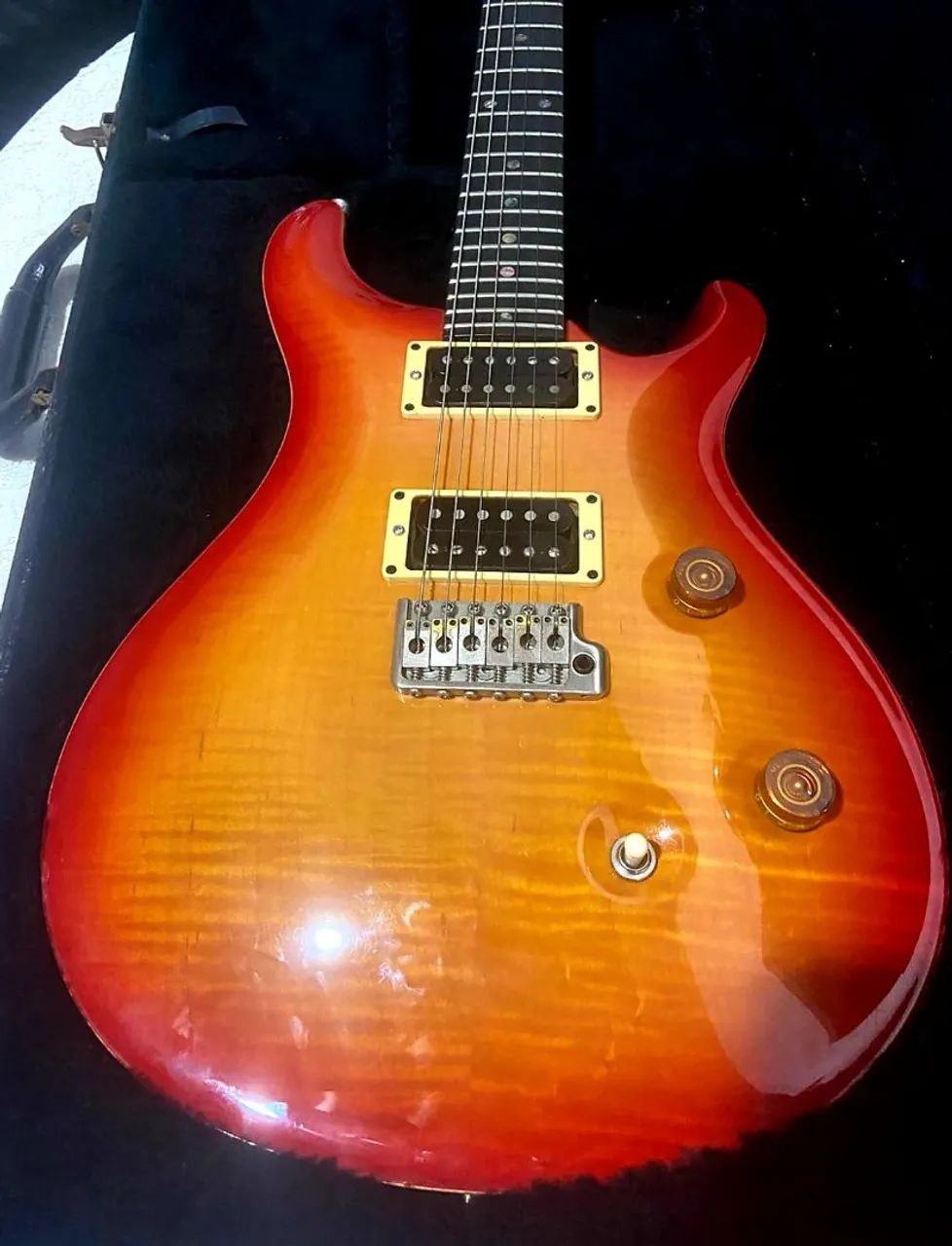 Prs ce24 1998 Sunburst case original e tags - Foto 4