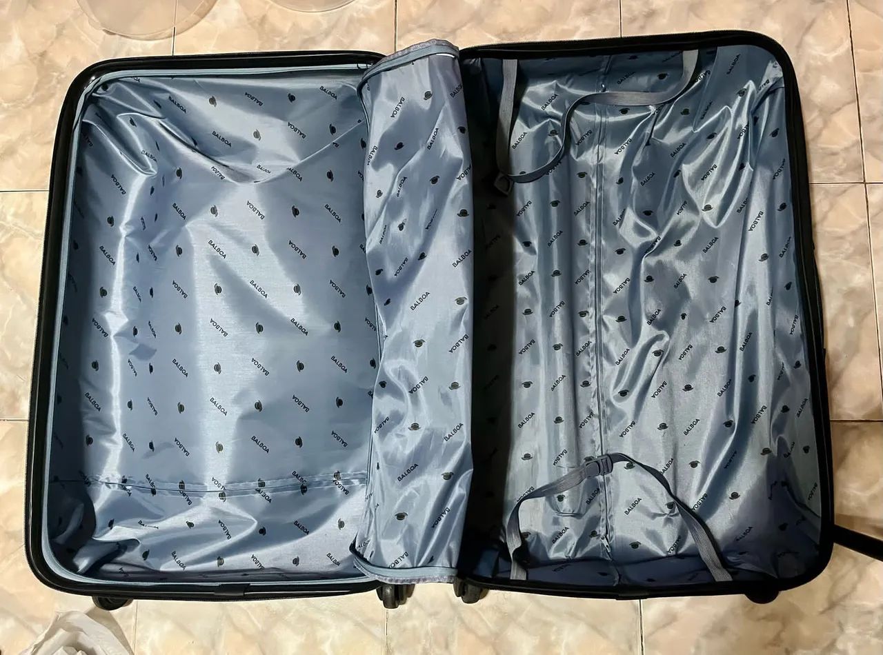 Mala de Viagem Preta - Grande  - Foto 4