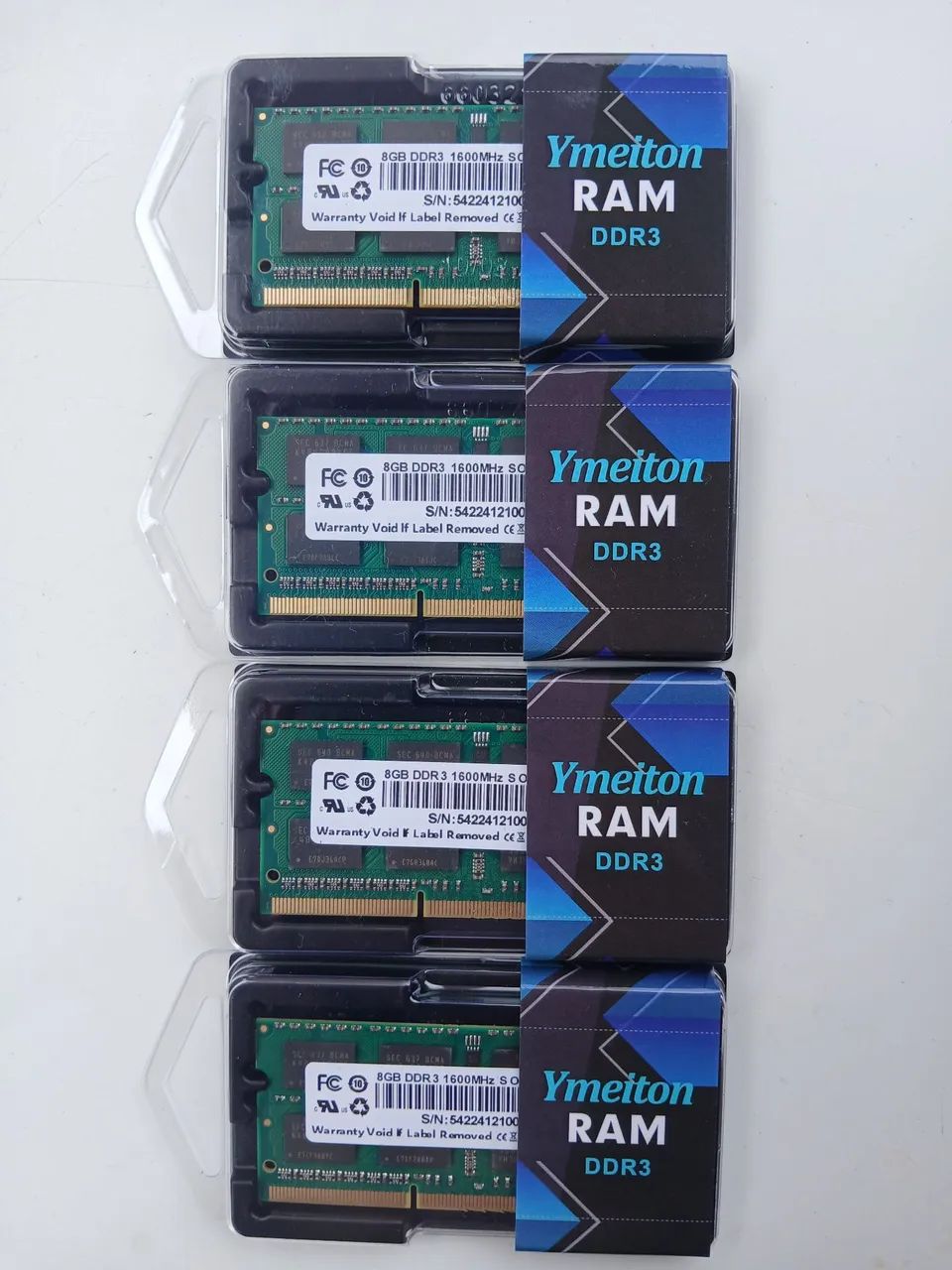 MEMÓRIA DDR3 8 GB FREQUÊNCIA 1600 NOTEBOOK  - Foto 3