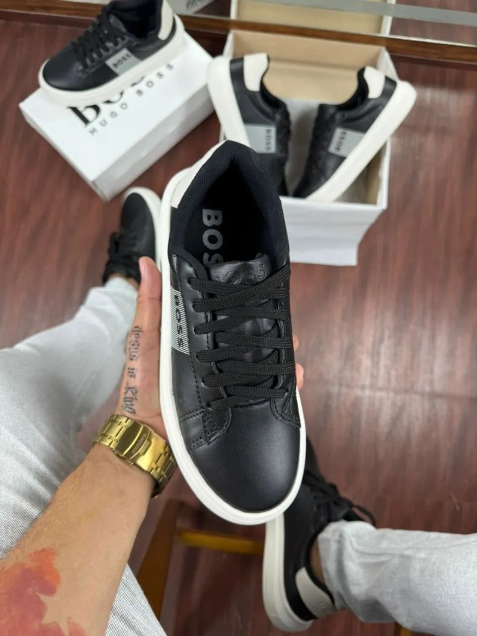 Tênis social sport Boss - Foto 3