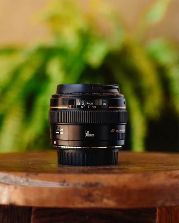 Lente Canon EF 50mm f/1.4 - Foto 3