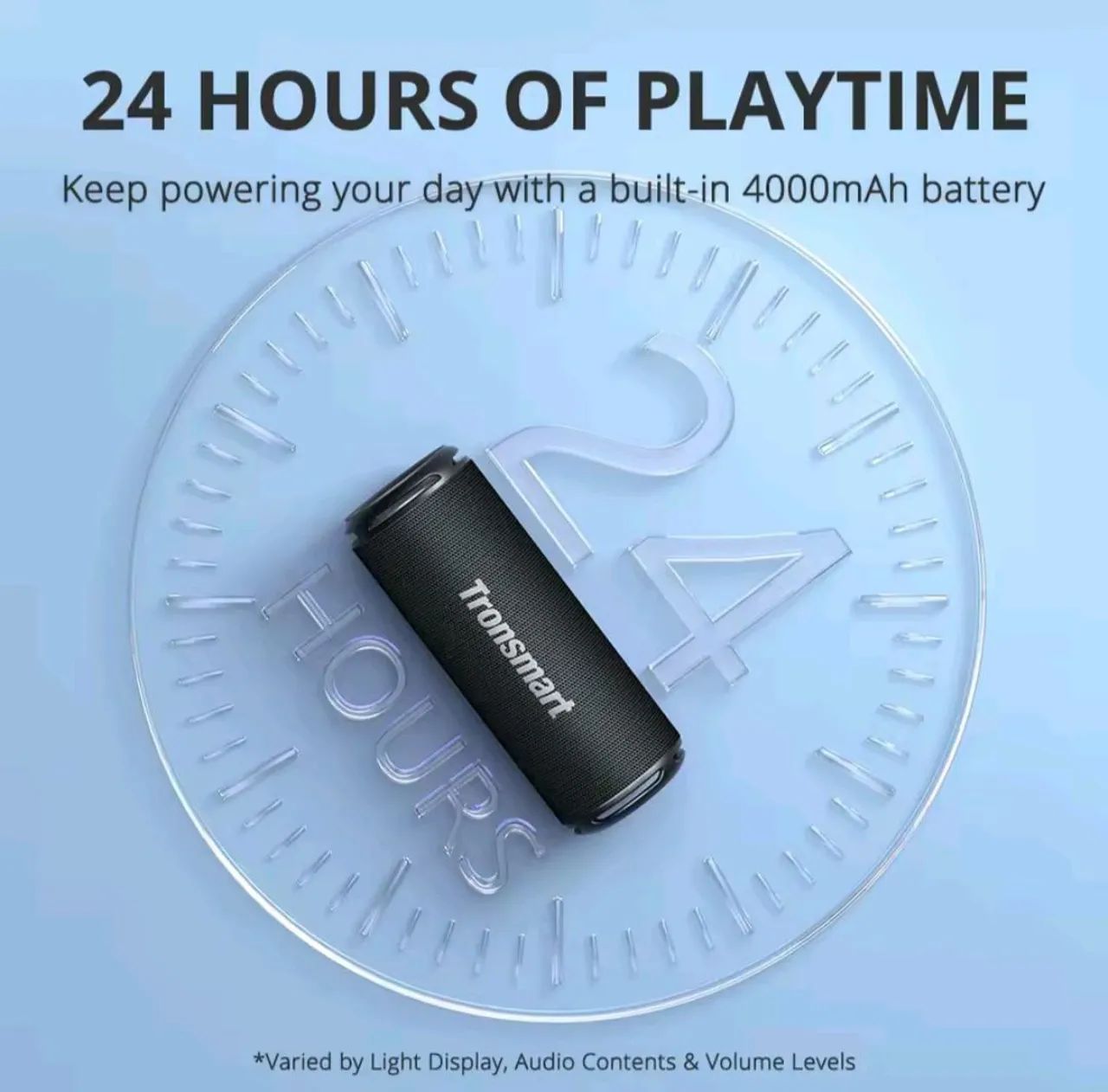 Caixa de som Bluetooth Tronsmart T7 Lite - Foto 2