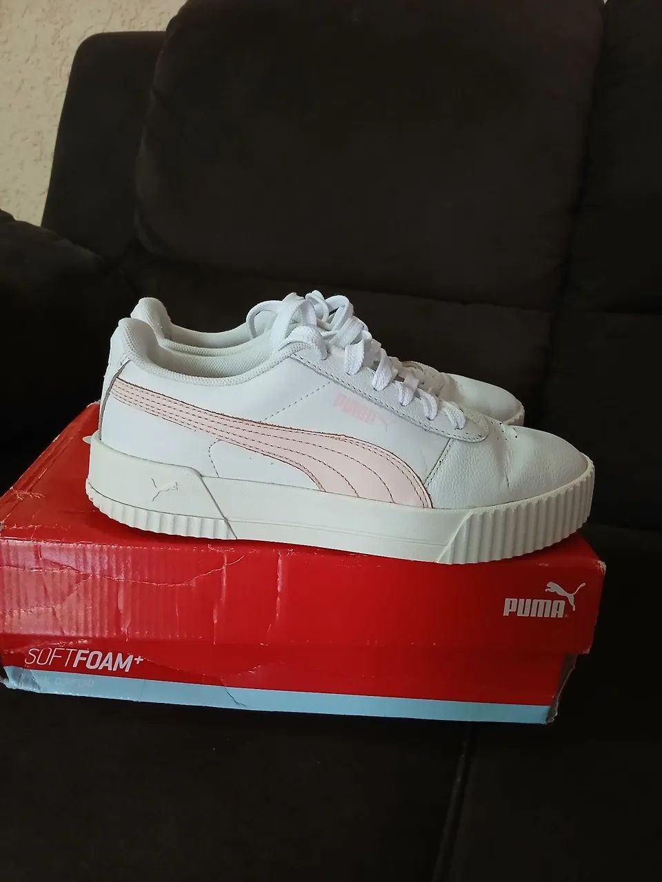 Tênis Puma Carina L BDP 