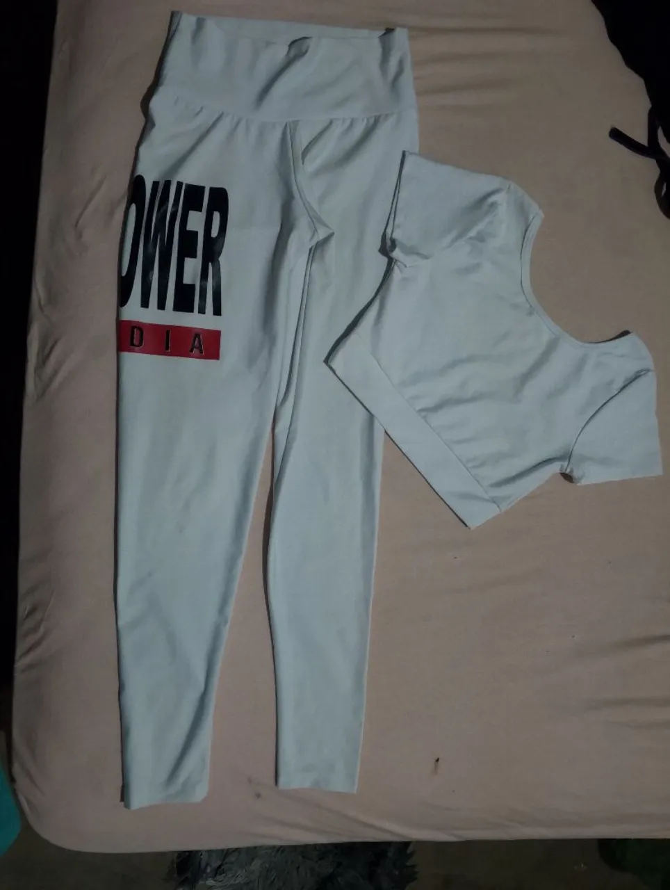 Conjunto Fitness Power Dia - Calça e Top