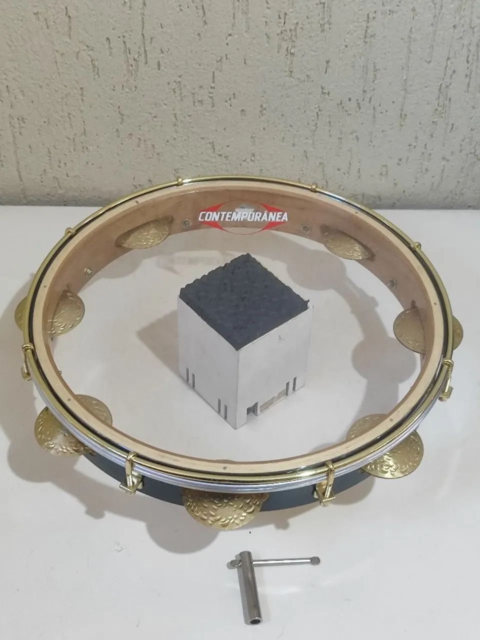 Pandeiro Contemporânea 12 polegadas  - Foto 3