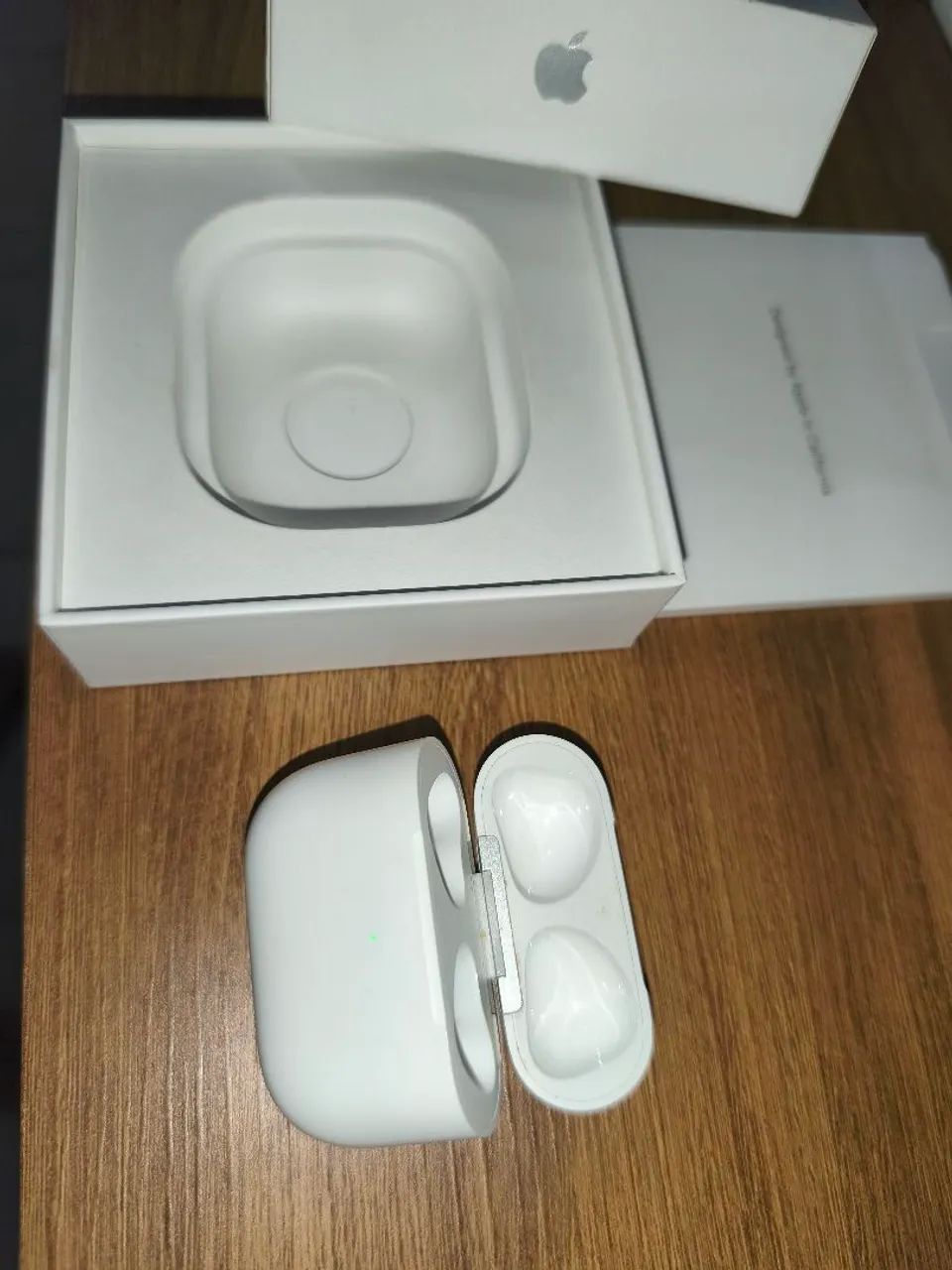 Case/estojo Airpods 3ª geração (sem fones) - Acomp. caixa e cabo usb - Foto 3