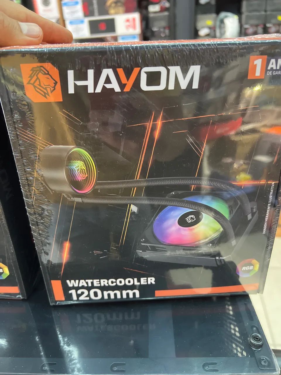 Water Cooler 120mm Rainbown RGB  - Foto 2