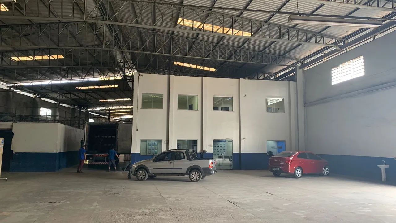 Galpão a Venda Distrito Industrial Documentado! - Foto 3