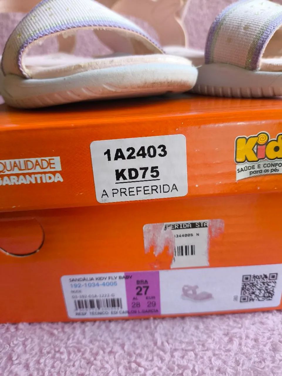 Sandália infantil  - Foto 4