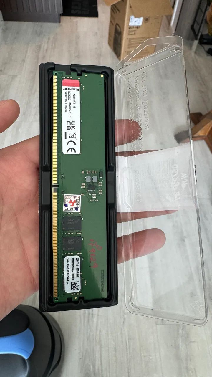 Memória DDR5 32Gb Nova e Garantia  - Foto 2