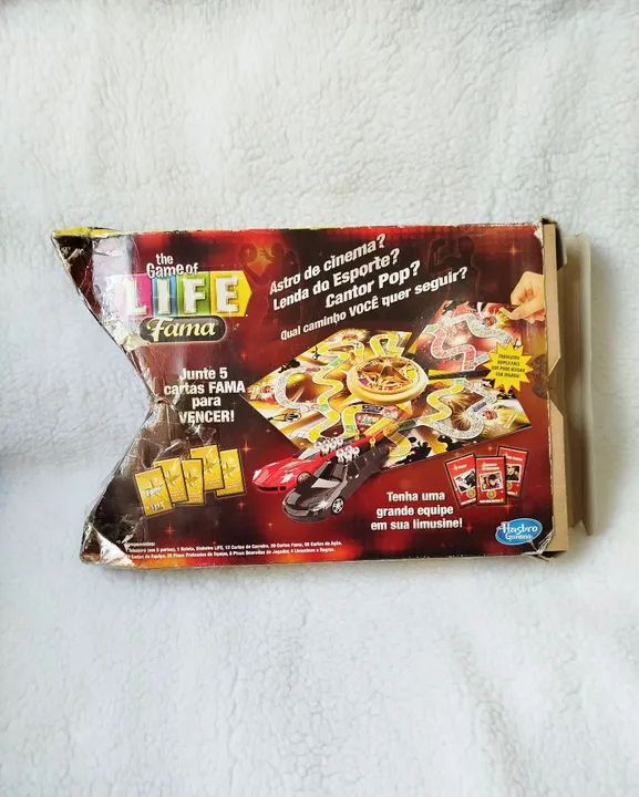 The Game of Life Fama - Jogo da Hasbro - Foto 3