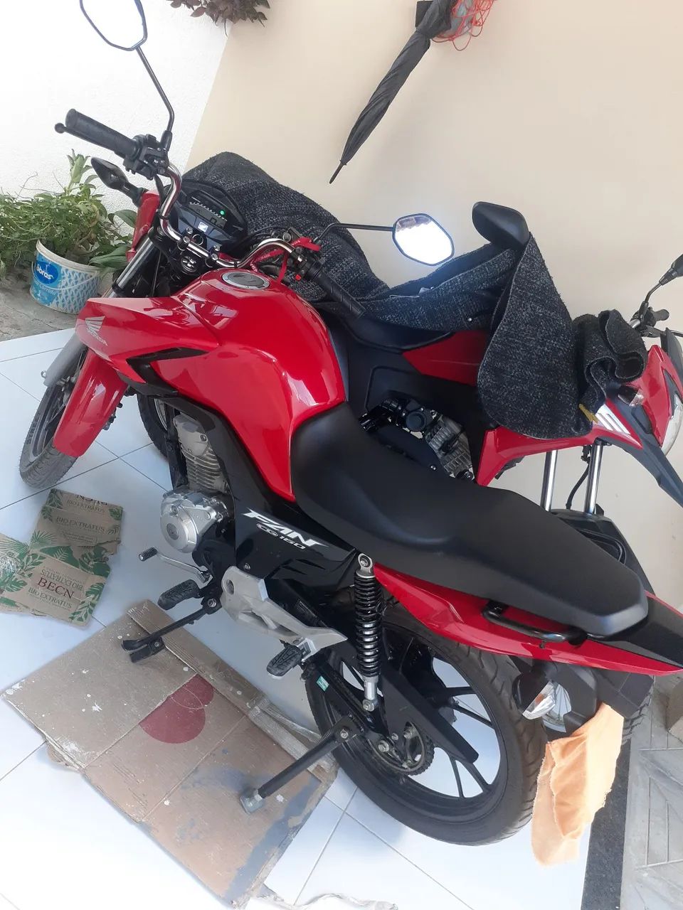 Vende-se Esta moto Fan 160 2024 - Foto 2