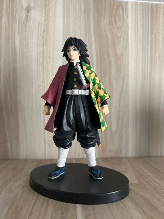 Bandai Action Figure of Giyu Tomioka from Demon Slayer