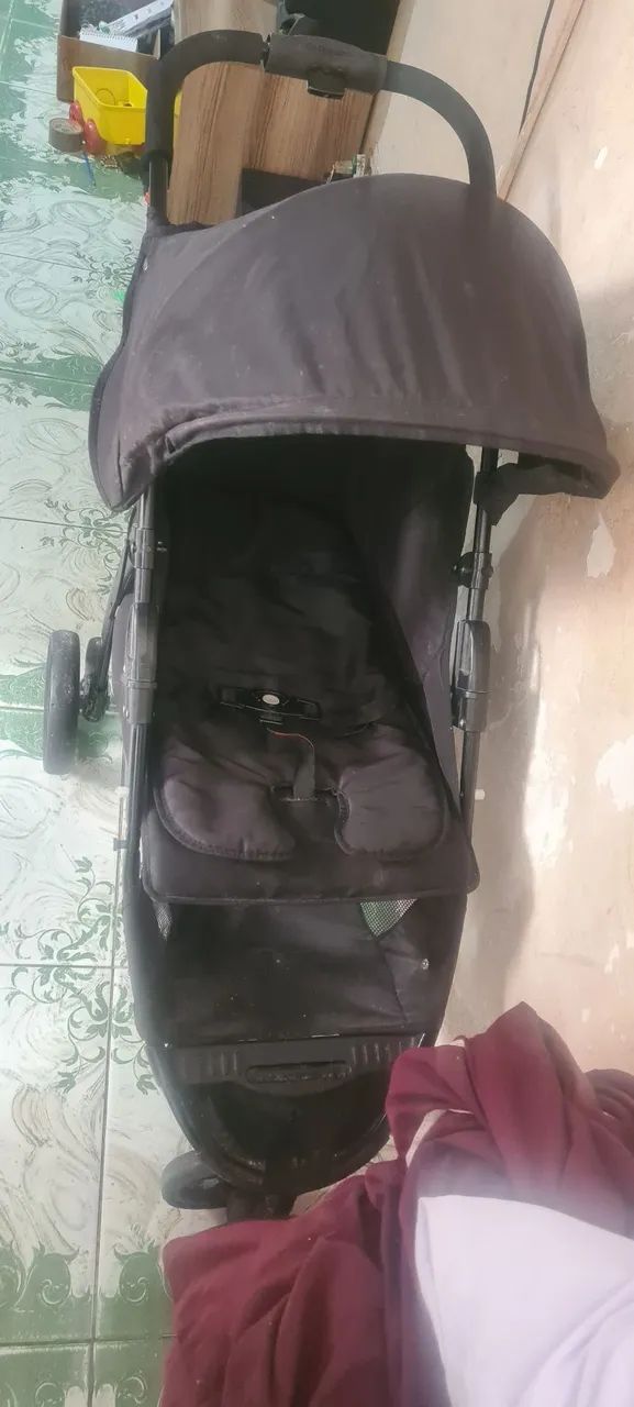 Carrinho de Bebê - Usado em Ótimo Estado - Foto 6