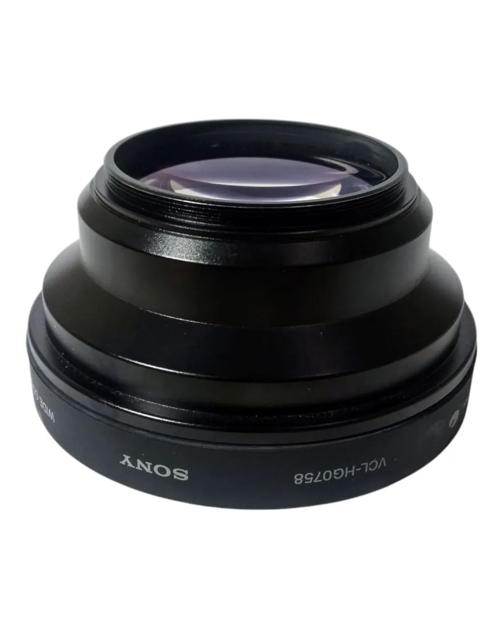 Lente Grande Angular Sony x0.7 para Câmeras - Foto 6