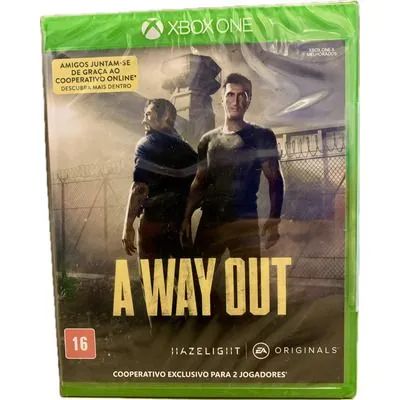 A Way Out Xbox One Lacrado NOVO