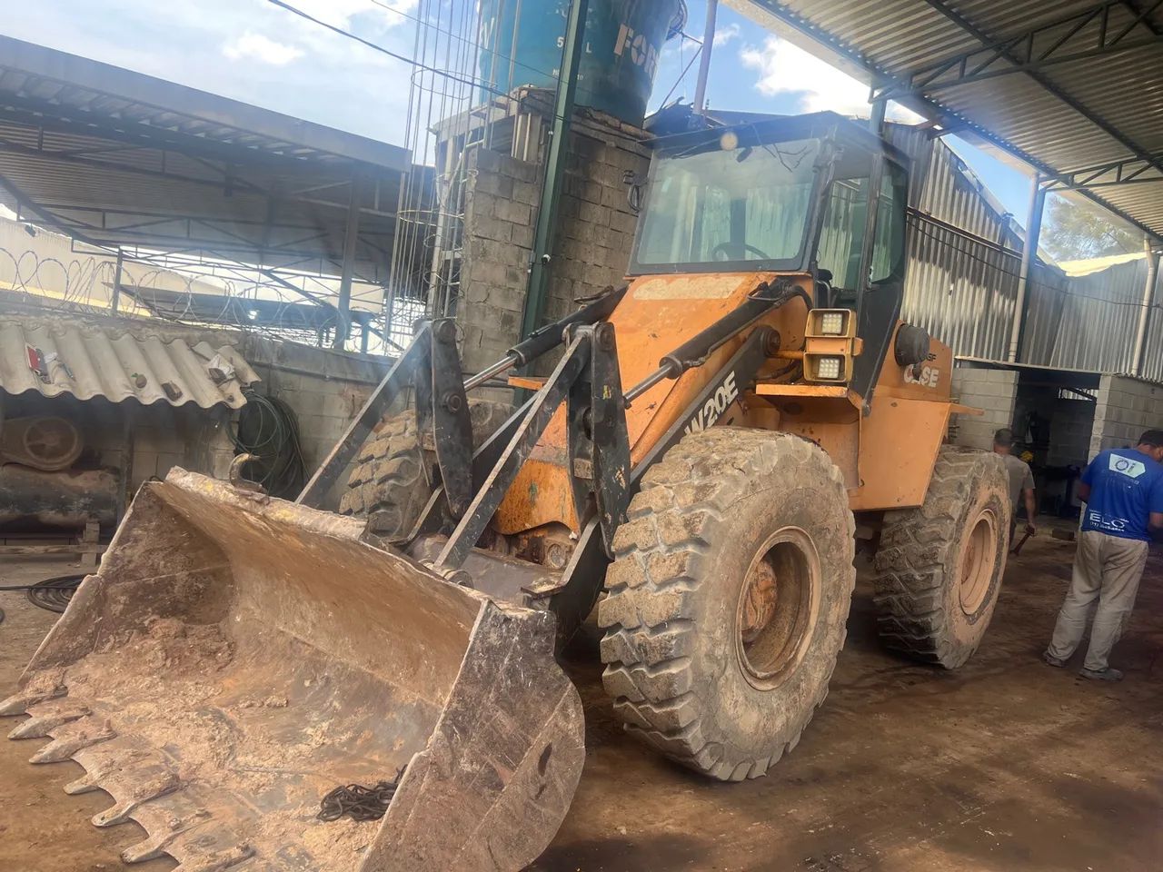 CASE W20E 2007 