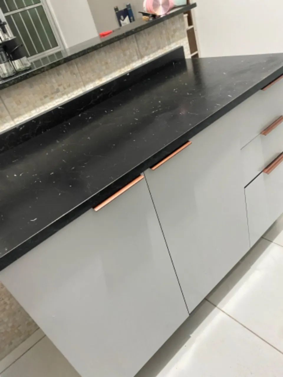 Armário de cozinha novo
