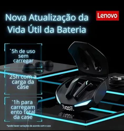 Fone De Ouvido Bluetooth Lenovo Thinkplus Xt53 - Foto 5